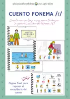 Vista previa - Refuerzo / NEE / Materiales de apoyo - Cuento fonema R suave "Mariona quiere ver el mar" - Portada