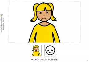 Vista previa - Refuerzo / NEE / Materiales de apoyo - Cuento fonema R suave "Mariona quiere ver el mar" - página 3