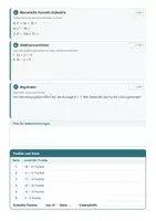 Vorschau - Arbeitsblätter - Mathematik 8 Realschule - Komplettpaket + Lernzielkontrollen - Seite 2