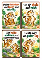Vorschau - Poster - Affirmationen Tigerklasse - Klassentier Tiger - Seite 3