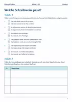 Vorschau - Arbeitsblätter - Rechtschreibung & Zeichensetzung Basisscreening Klasse 9–10 - Seite 2
