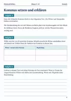 Vorschau - Arbeitsblätter - Rechtschreibung & Zeichensetzung Basisscreening Klasse 9–10 - Seite 3