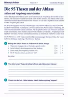 Vorschau - Arbeitsblätter - Reformationstag einfach erklärt - Seite 3