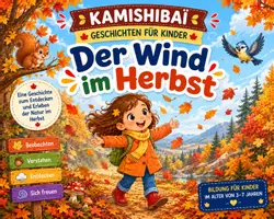 Vorschau - Bildkarten - Kamishibai | Der Oktoberwind | Natur und Herbst entdecken - Deckblatt