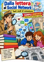 anteprima - Schede informative - Dalla lettera ai social, schede, giochi, cyberbullismo - Pagina 1
