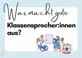 Vorschau - Mal- und Bastelvorlagen - Bundle Klassensprecher wählen Sekundarstufe Wahl - Seite 2