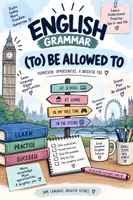 Vorschau - Arbeitsblätter - Verb (To) Be Allowed To – Merkblatt & Übungsblatt | Englisch - Deckblatt