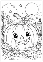 Vorschau - Mal- und Bastelvorlagen - Halloween-Ausmalbuch – Abenteuer ab 4 - Seite 3