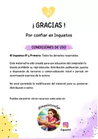 Vista previa - Refuerzo / NEE / Materiales de apoyo - CHULETAS DE MESA INQUIETOS - página 3
