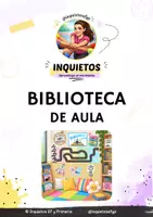 Vista previa - Juegos / Gamificación - BIBLIOTECA DE AULA INQUIETOS - Portada