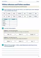 Vorschau - Arbeitsblätter - Wortarten und Satzglieder Rätsel Klasse 5–6 - Seite 3