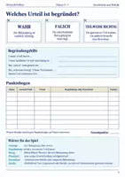 Vorschau - Spiele - Wahr Falsch Pfade Geschichte und Politik Unterrichtsspiel Klasse 5 bis 7 - Seite 2