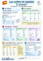 Vorschau - Arbeitsblätter - Spanische Verben (1.Lernjahr) - Seite 1