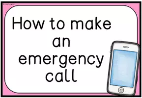 Vorschau - Arbeitsblätter - How to make an emergency call (passend zu Red Line 3) - Seite 2