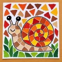 anteprima - Materiale di supporto/inclusione - DISEGNI AUTUNNALI PER MOSAICI COLORATI - Pagina 2