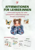 Vorschau - Poster - eBook: Affirmationen für Lehrer:innen | Selbstfürsorge, Gelassenheit & Motivation im Schulalltag - Deckblatt