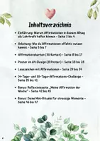 Vorschau - Poster - eBook: Affirmationen für Lehrer:innen | Selbstfürsorge, Gelassenheit & Motivation im Schulalltag - Seite 1