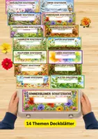 Vorschau - Spiele - Eierkarton Schatzsuche Natur – 14 Themen XXL Bundle | Natur entdecken & sammeln | Kita & Grundschule - Seite 1