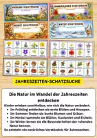 Vorschau - Spiele - Eierkarton Schatzsuche Natur – 14 Themen XXL Bundle | Natur entdecken & sammeln | Kita & Grundschule - Seite 3