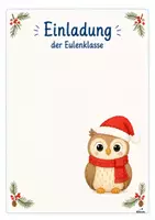 Vorschau - Poster - Klassentier Eule - liebevoll gestaltete Vorlagen für deinen Klassenraum - Seite 3