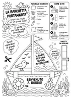 anteprima - Materiale per pittura e bricolage - Regalino accoglienza mare - Pagina 1