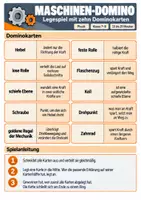 Vorschau - Arbeitsblätter - Einfache Maschinen – 3 Lernspiele zu Hebel, Rolle, Keil & schiefer Ebene - Seite 1