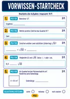 Vorschau - Arbeitsblätter - Quadratwurzeln & irrationale Zahlen | Klasse 8 - Seite 2