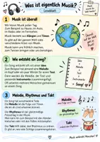 Vorschau - Merkblätter - Was ist Musik - Leseblätter 🎼 - Seite 3