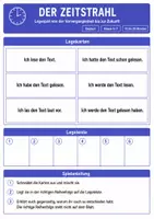 Vorschau - Spiele - Zeitformen – 3 Lernspiele für Klasse 5–7 | Präsens, Präteritum, Perfekt & mehr - Seite 2