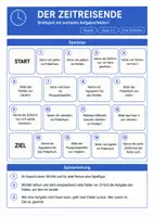 Vorschau - Spiele - Zeitformen – 3 Lernspiele für Klasse 5–7 | Präsens, Präteritum, Perfekt & mehr - Seite 3