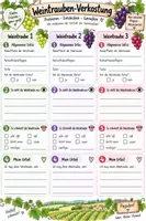 Vorschau - Experimente - Umfrage - Weintraubenverkostung 🍇 - Deckblatt