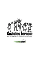 Vorschau - Arbeitsblätter - WerbinichIch&IchundmeineFamilie - Deckblatt
