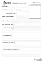 Vorschau - Arbeitsblätter - WerbinichIch&IchundmeineFamilie - Seite 1