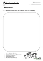 Vorschau - Arbeitsblätter - WerbinichIch&IchundmeineFamilie - Seite 2