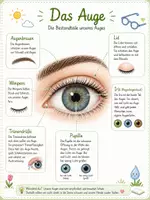 Vorschau - Poster - Der Körper - Das Auge 👀 - Deckblatt