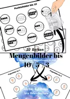Vorschau - Bildkarten - Mengenbilder zuordnen 0-10 - Deckblatt