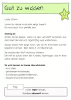 Vorschau - Fördermaterial/Inklusion - Lernentwicklungsgespräch für Klasse 2-6 | Lernen Lernen, KInder Eltern Gespräch (KEL), Elternarbeit , Elternkooperation, Sprechstunde • Heft für Eltern - Seite 2