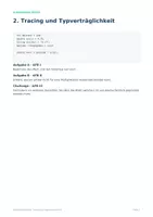 Vorschau - Arbeitsblätter - Java Datentypen – Transfertraining Sek II - Seite 2