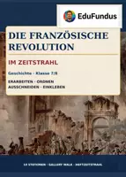 Vorschau - Arbeitsblätter - Französische Revolution im Zeitstrahl | Geschichte 7/8 - Deckblatt