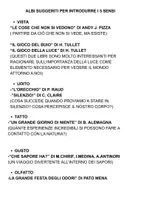 anteprima - Materiale di supporto/inclusione - materiale 5 sensi classe prima - Pagina 2