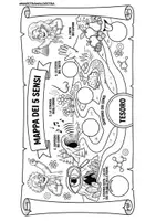 anteprima - Materiale di supporto/inclusione - materiale 5 sensi classe prima - Pagina 3