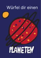 Vorschau - Mal- und Bastelvorlagen - Würfel dir einen Planeten Grundschule 3-4 - Seite 1