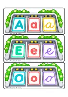 Aperçu - Apprentissages en autonomie - 🚗GRATUIT - Le parking des voyelles : PS-MS-GS🚗 - Page 1