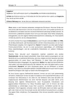 Vorschau - Arbeitsblätter - Arbeitsblätter + Präsentation: Aufbau von Bakterien & Viren inkl. Musterlösung - Seite 1