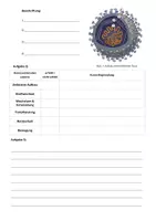 Vorschau - Arbeitsblätter - Arbeitsblätter + Präsentation: Aufbau von Bakterien & Viren inkl. Musterlösung - Seite 2
