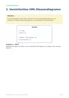Vorschau - Arbeitsblätter - Java OOP – Klassen & Konstruktoren - Seite 3