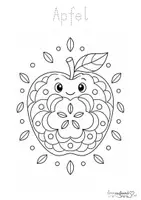 Vorschau - Arbeitsblätter - Mandalas Anlautbilder Graphemposter - Seite 2