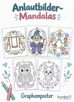 Vorschau - Arbeitsblätter - Mandalas Anlautbilder Graphemposter - Deckblatt