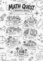 Προεπισκόπηση - Άλλος τύπος υλικού - MATH QUEST – The Ultimate Mathematical Adventure - Εξώφυλλο