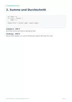 Vorschau - Arbeitsblätter - Java Arrays – Daten auswerten | Sek II - Seite 2
